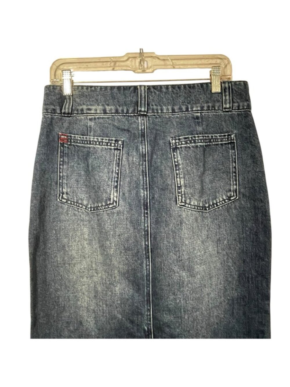 BDG Urban Outfitters Womens Denim Maxi Skirt Sz M New With Tags - Picture 6 of 10